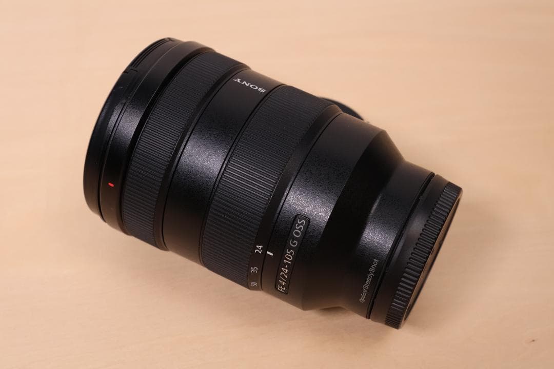 Sony FE 24-105mm F4 G OSS ズームレンズ 美品