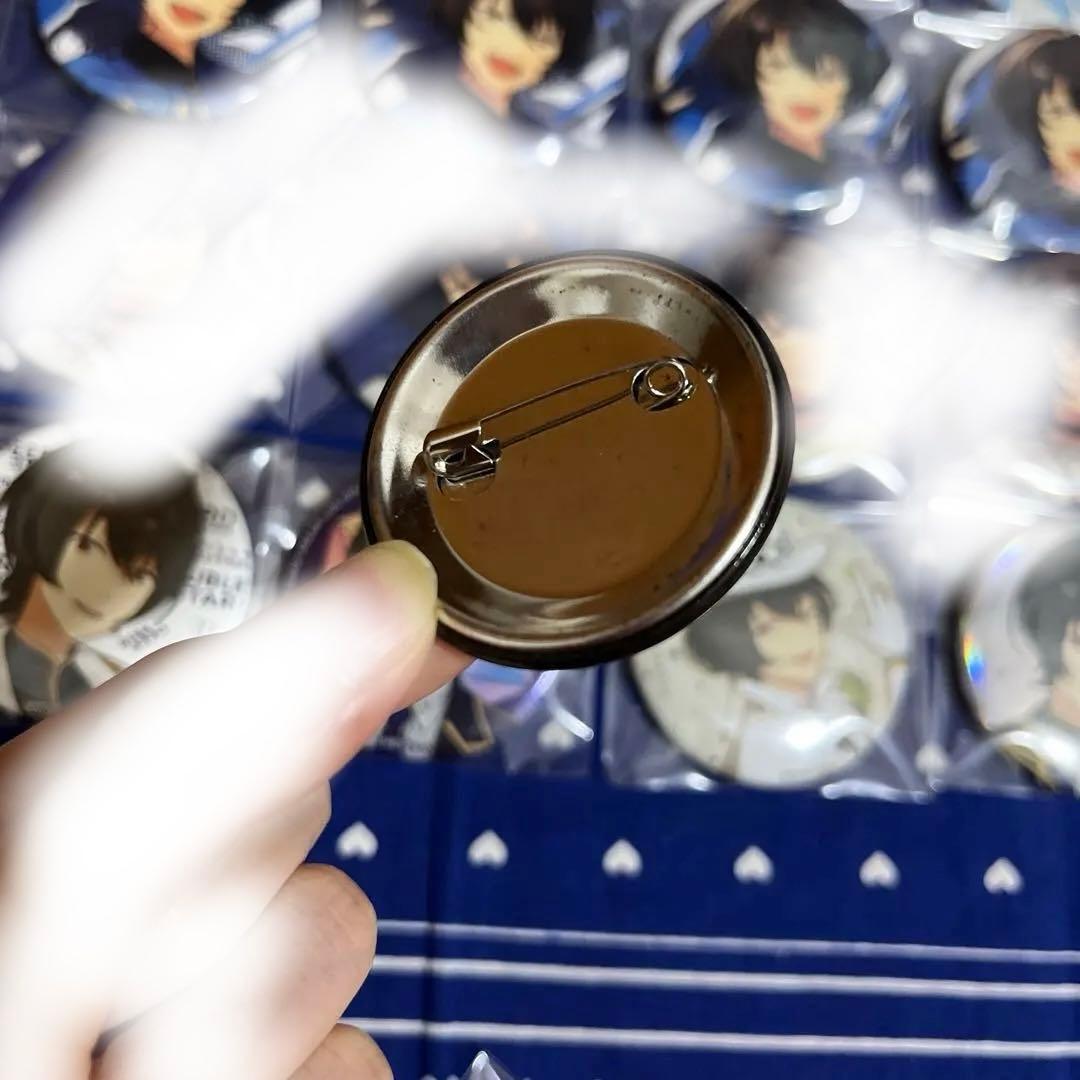 匿名追跡/朔間凛月 あんスタ 缶バッジ ぱしゃっつ 周年 アクリルスタンド