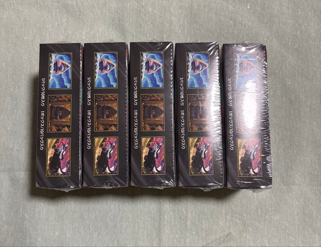 ポケモンカードMEGAドリームex新品未開封 5BOXシュリンク付