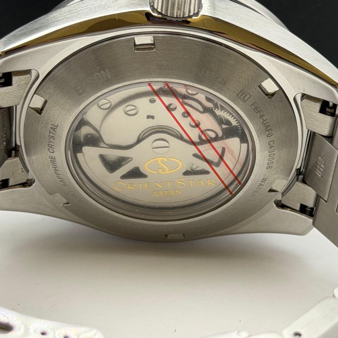 【極美品】オリエントスター　自動巻　アバンギャルド　F6F4-UAF0 箱付