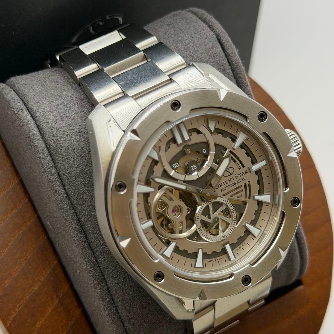 【極美品】オリエントスター　自動巻　アバンギャルド　F6F4-UAF0 箱付