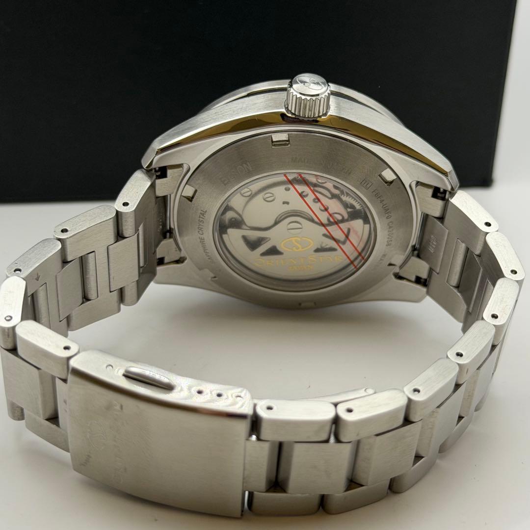 【極美品】オリエントスター　自動巻　アバンギャルド　F6F4-UAF0 箱付