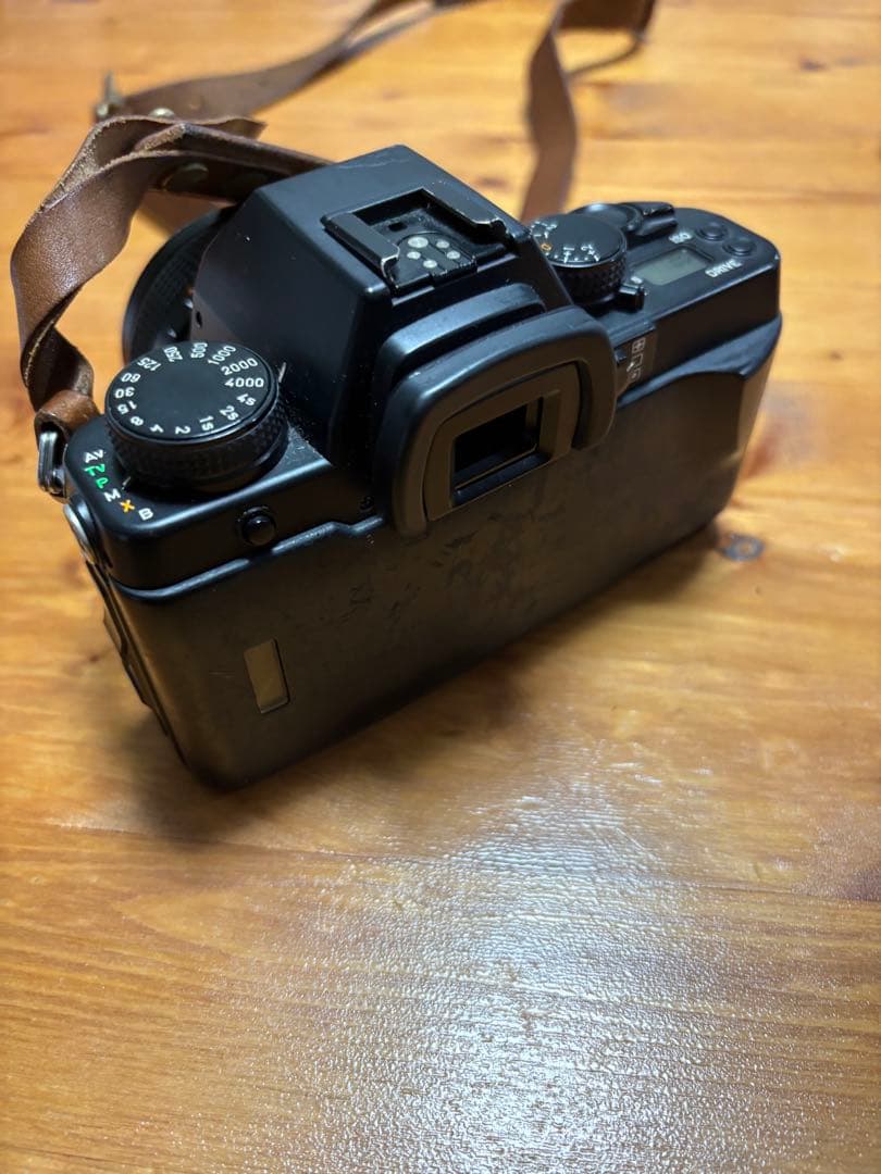 CONTAX AriaフィルムカメラCarl Zeiss planar 50mm