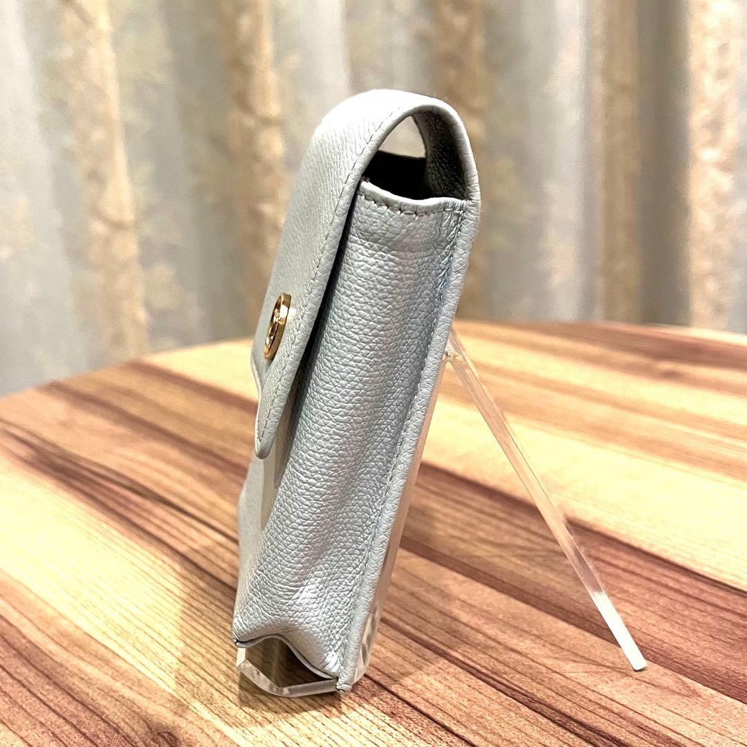 ✨正規品✨保証書付✨CHANEL シャネル シガレットケース 煙草ケース ブルー