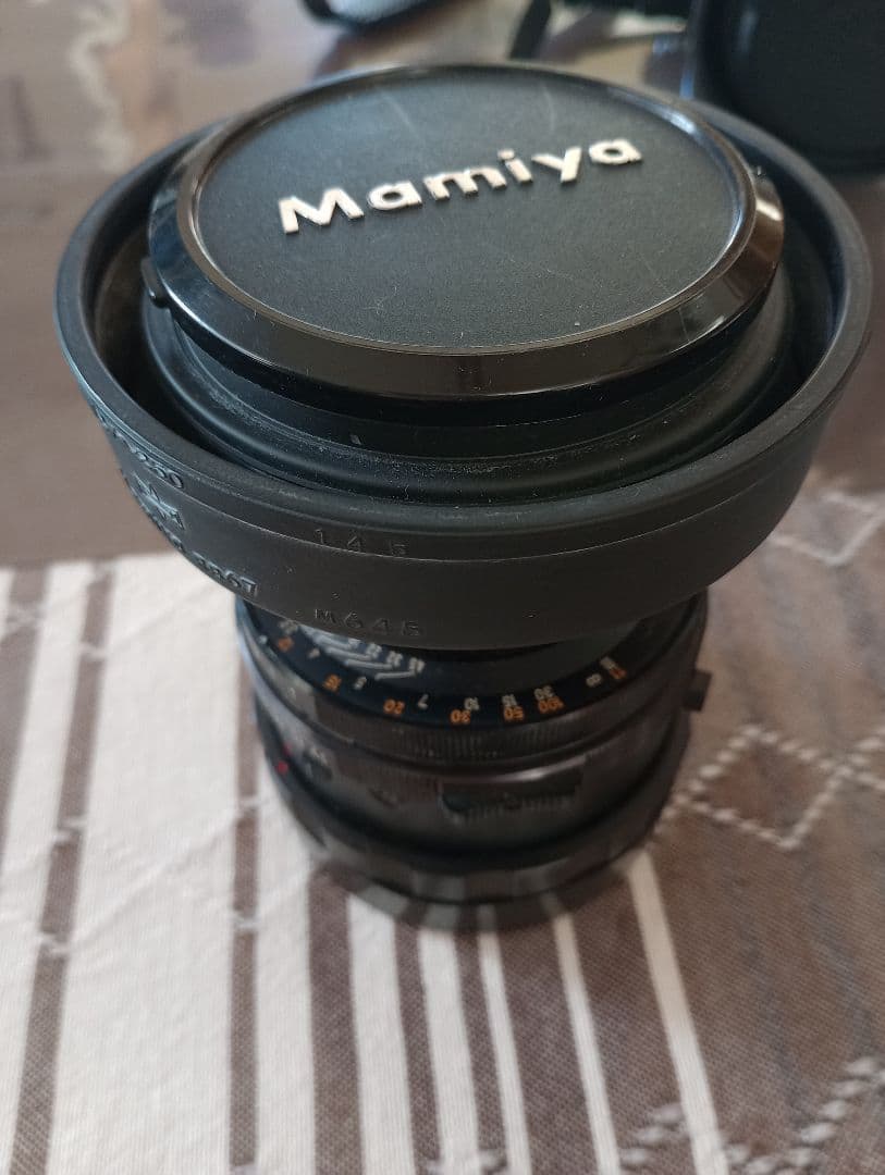 Mamiya RB 67 レンズ2個、アダプター、レリーズ他付き
