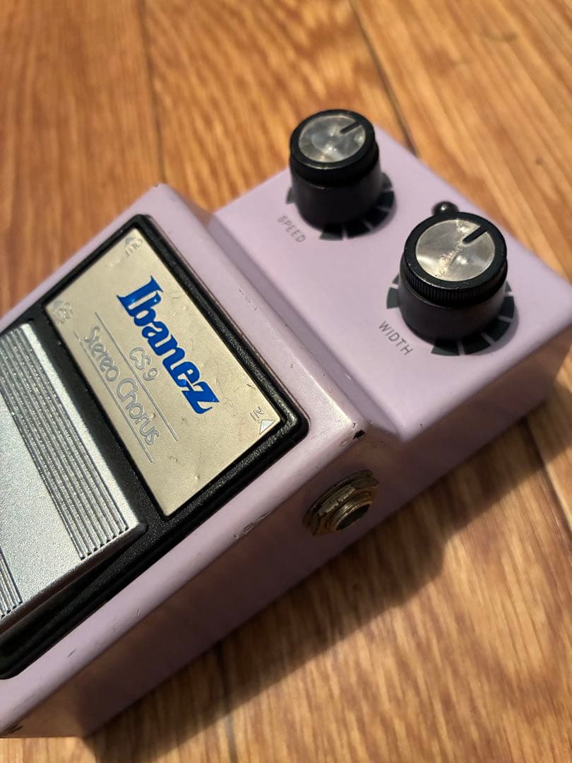 d*o様 Ibanez CS9 ステレオコーラスペダル