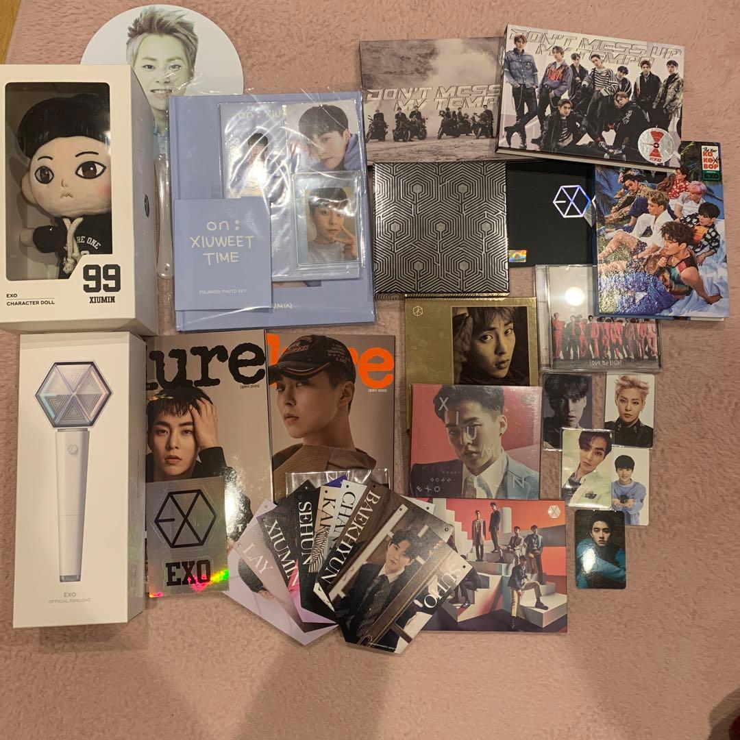 EXO 公式ペンライト ver.3 点灯確認済み 箱あり　まとめ売り