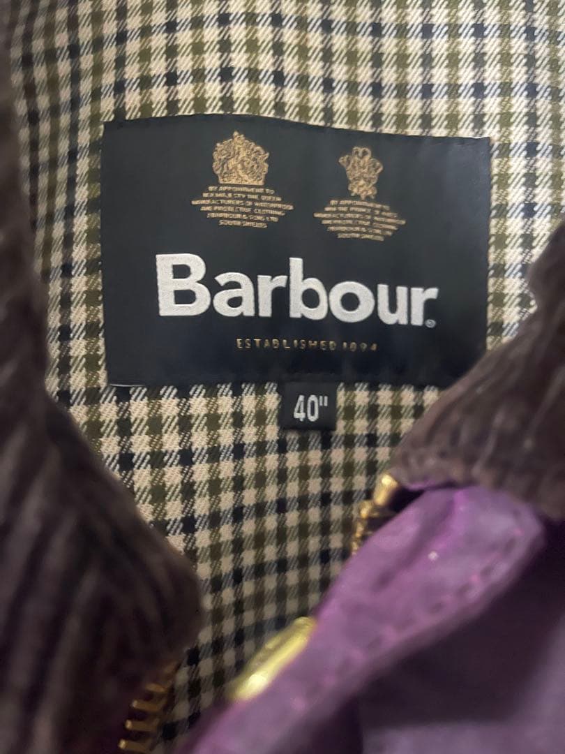 Barbour ビューフォート