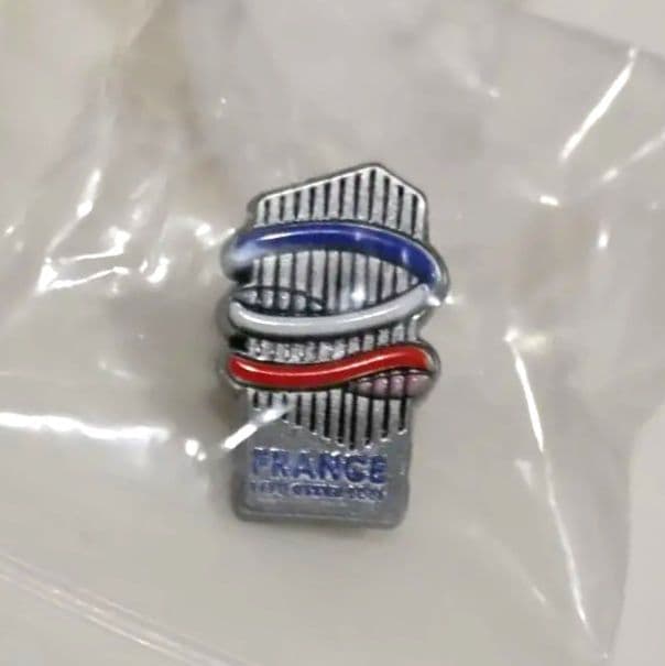 ★非売品★激レア 大阪万博 フランス館関係者ピンバッジ