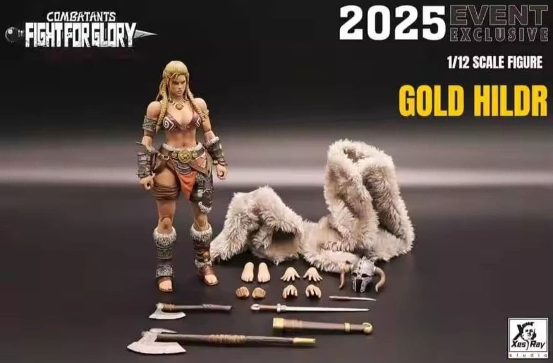 SF・ファンタジー・ホラー XESRAY STUDIO Gold Hildr Event Exclusive