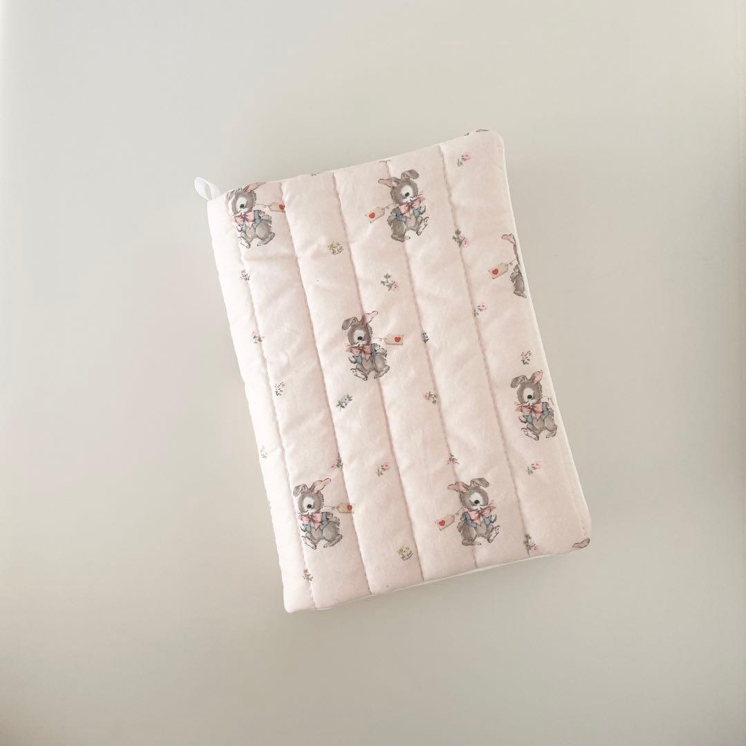 【ラスト1点】早い者勝ち　韓国　バインダー　カバー　貯金　現金管理　うさぎ