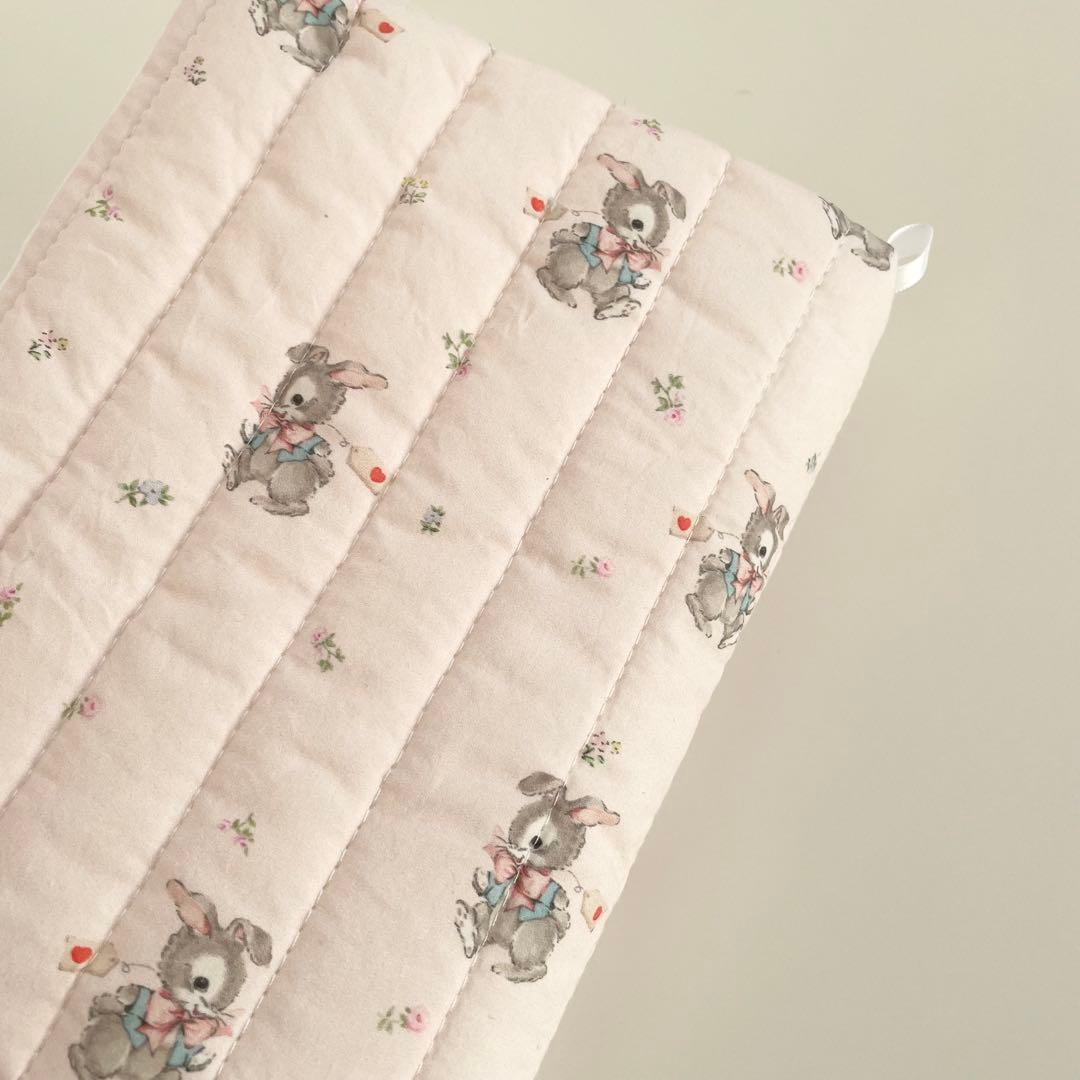 【ラスト1点】早い者勝ち　韓国　バインダー　カバー　貯金　現金管理　うさぎ