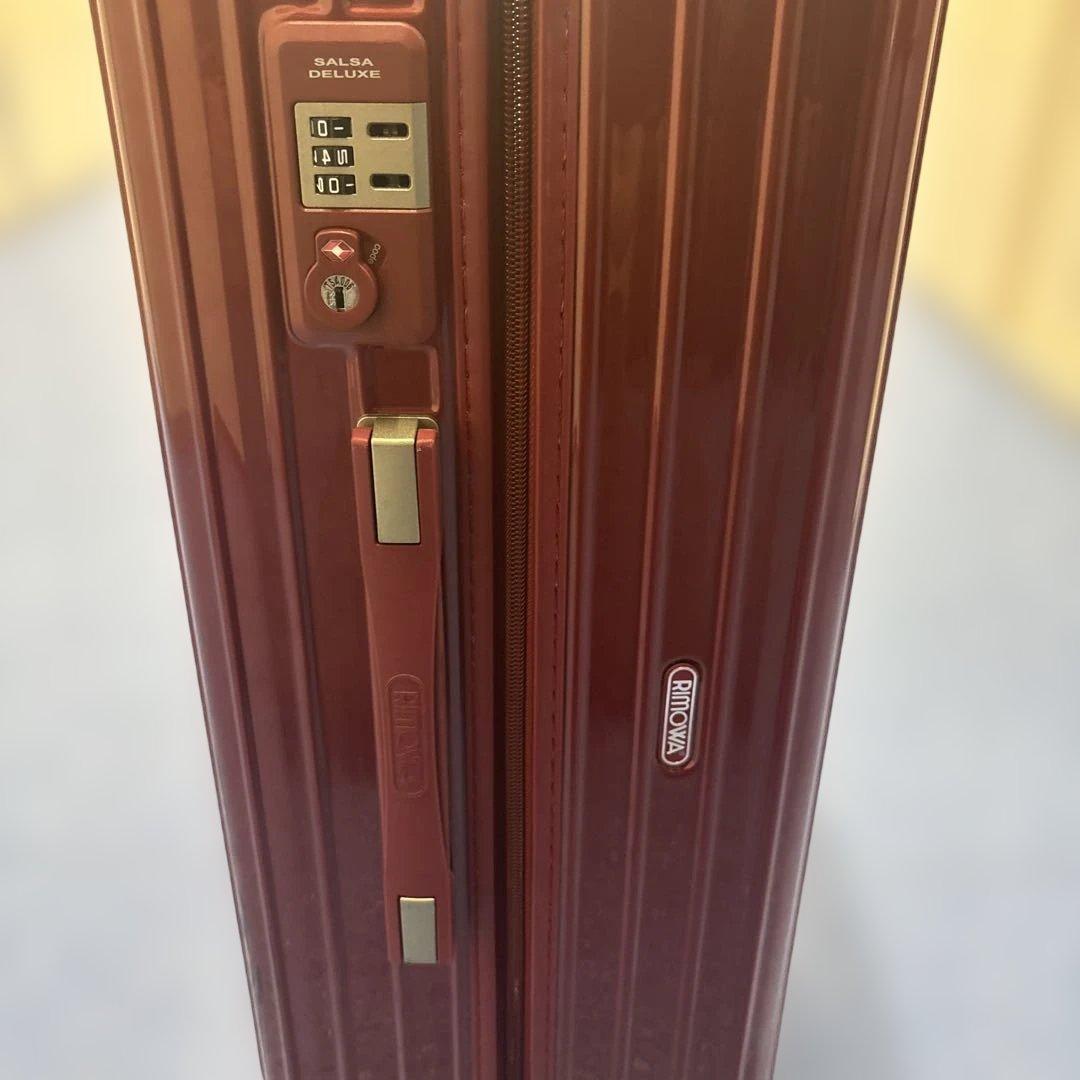 超美品　RIMOWA SALSA DELUXE（サルサ デラックス） 61L