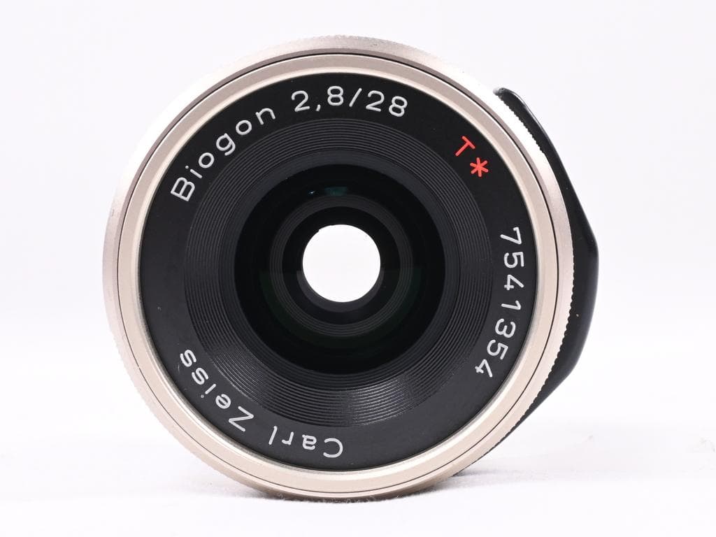 美品 CONTAX Carl Zeiss Biogon 28mm F2.8 T*
