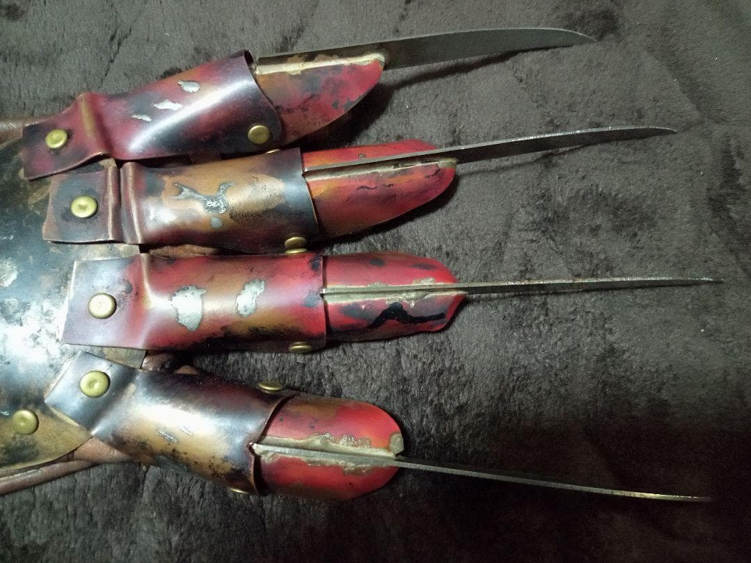 エルム街の悪夢 フレディ グローブ パート4 ドリームマスター ダイナー