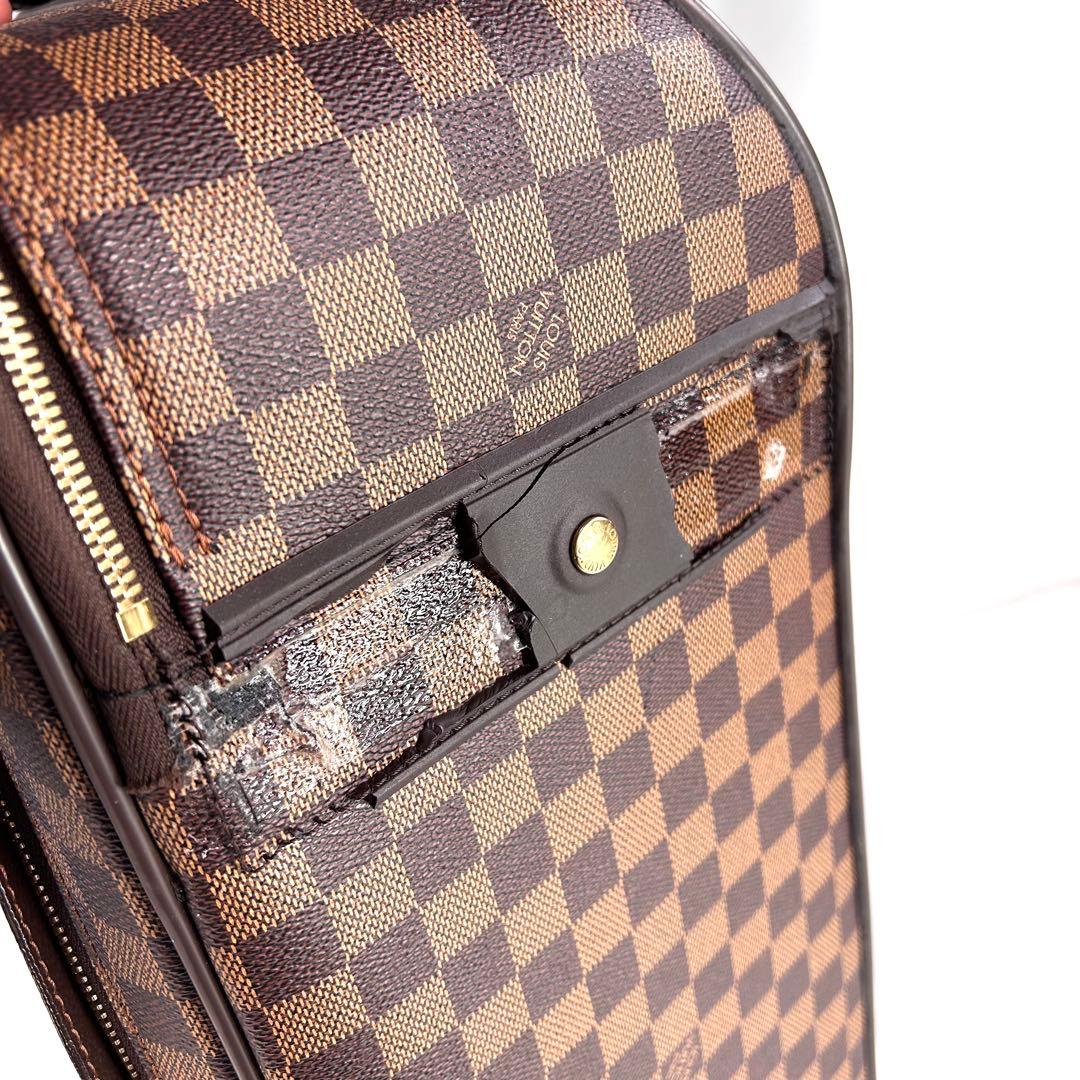 ルイヴィトン　ダミエ　ペガス　スーツケース　キャリーケース