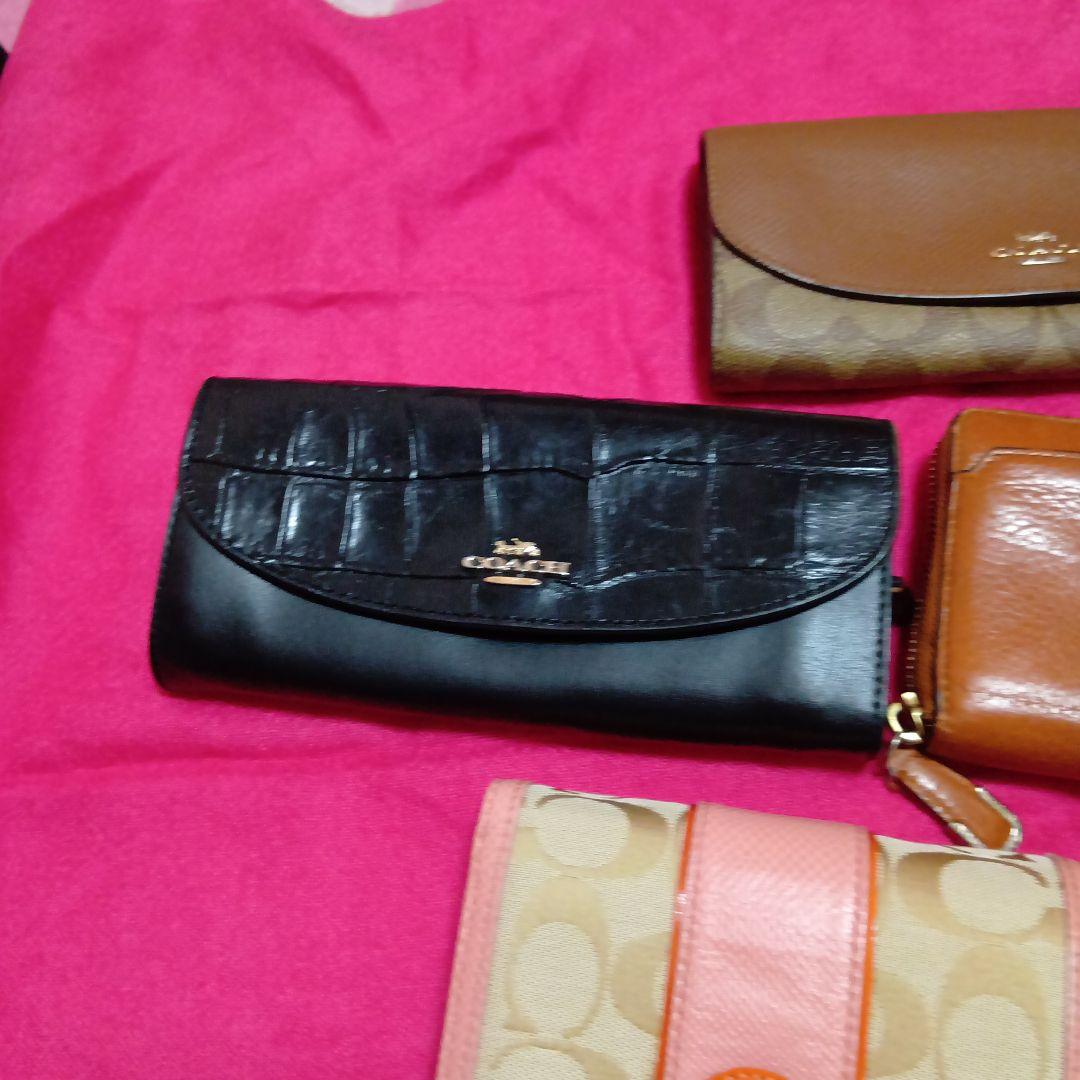 クリスマス値下げ！Coach 折り財布 ！長財布！キーケース10個まとめて ！