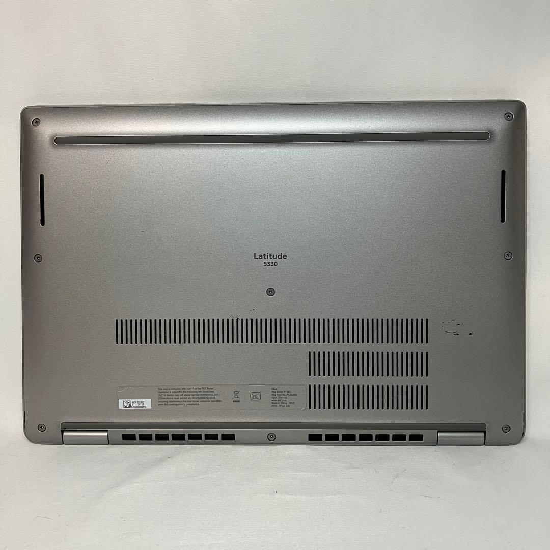 準美品 LATITUDE 5330 12世代 i5 16GB 256GB FHD