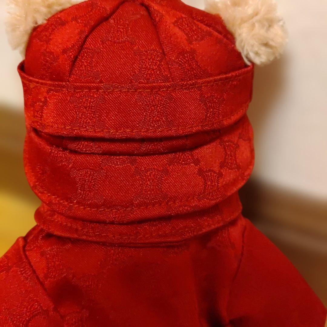 セリーヌ　　セリーヌのレッドコートベア