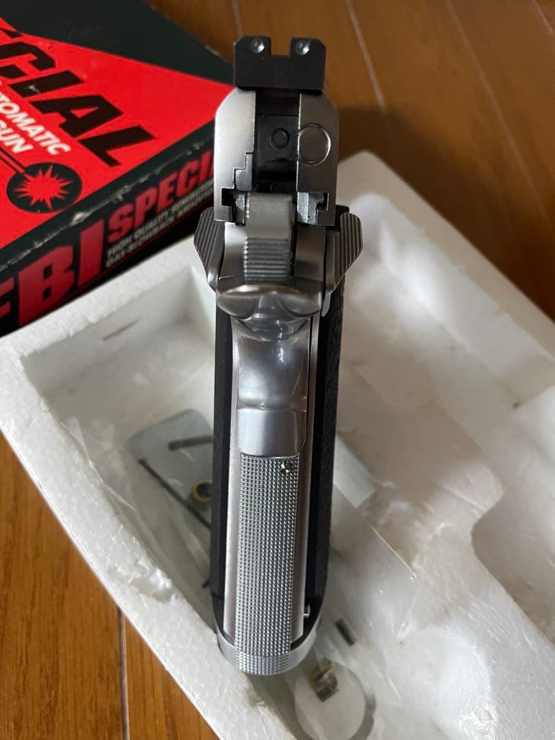 MGC 新日本模型　FBISPECIAL ガスブローバック　ガスガン　ガバメント