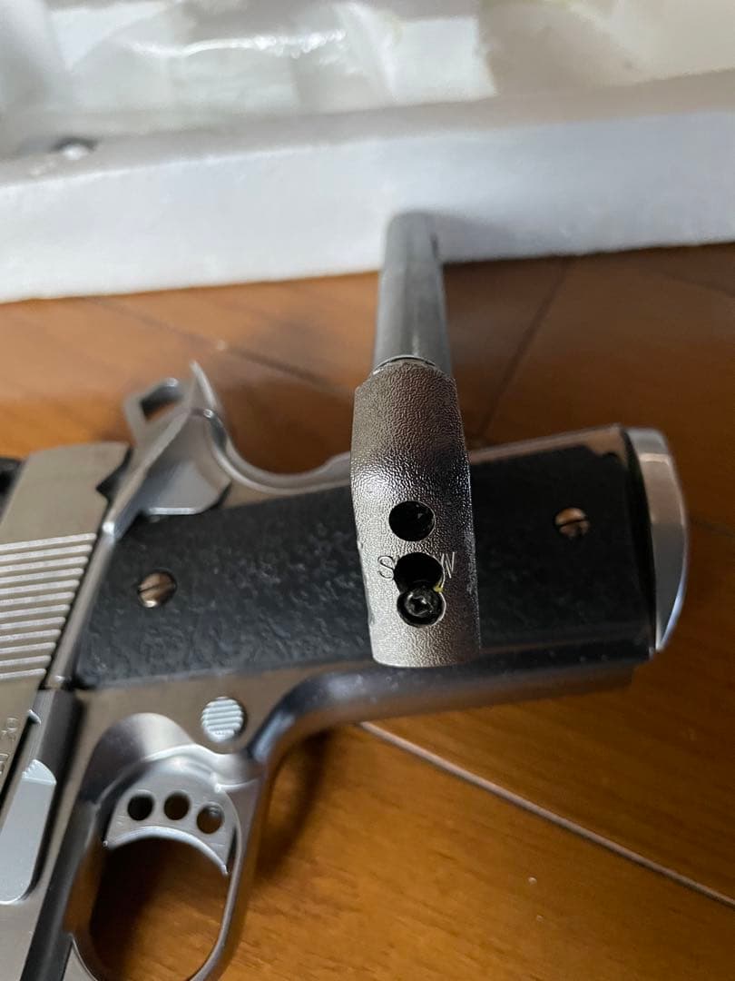 MGC 新日本模型　FBISPECIAL ガスブローバック　ガスガン　ガバメント