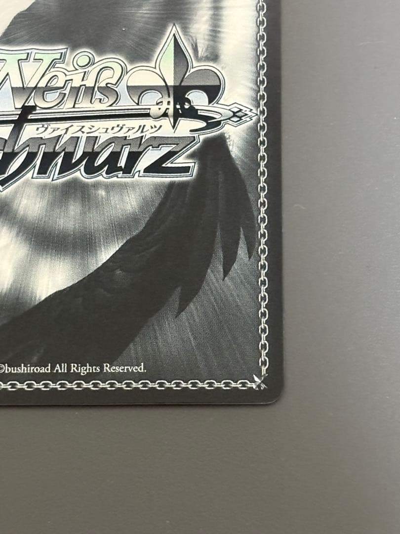 ヴァイスシュヴァルツ　オットー・フォン・アルフェンスレーベン　サイン　sp