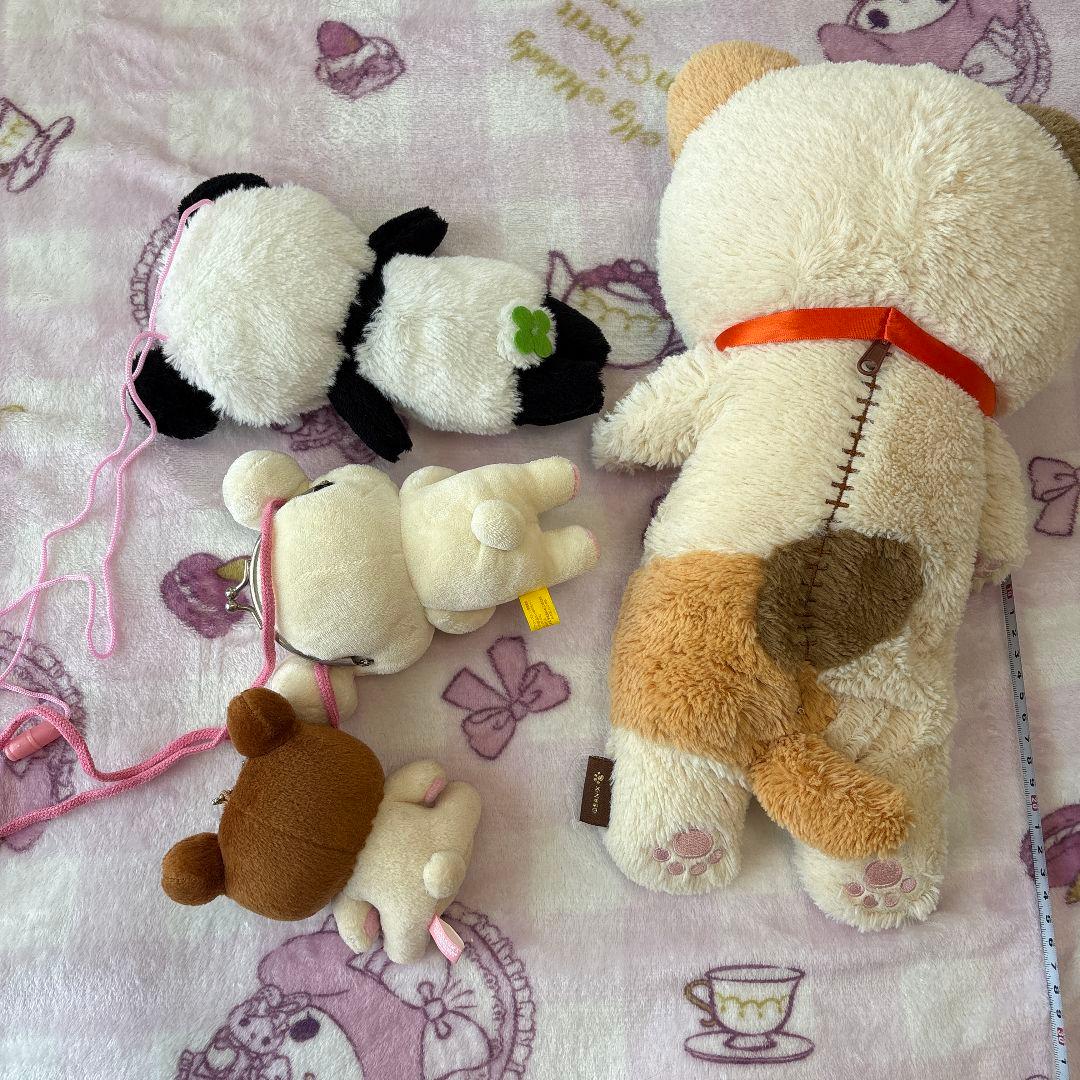 リラックマ ぬいぐるみ　キーホルダー　大量　まとめ　福袋　セット