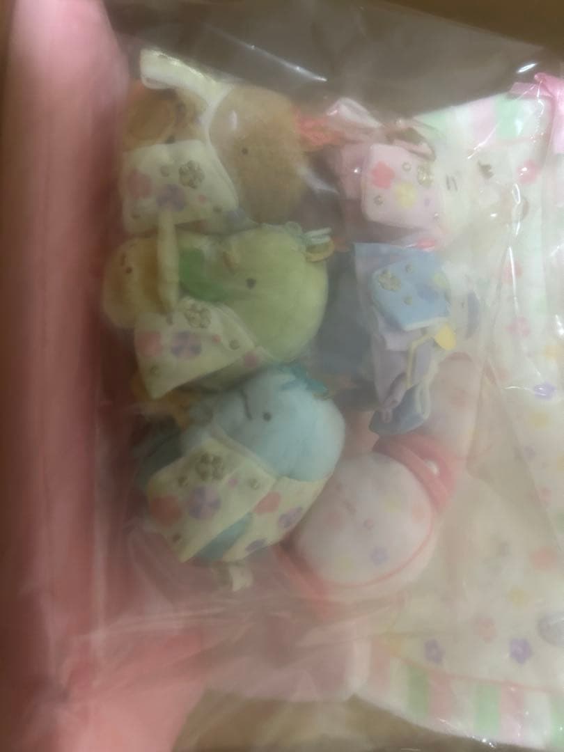 【新品未開封】すみっコぐらし　ひなまつり　ぬいぐるみ　2022年 受注生産限定