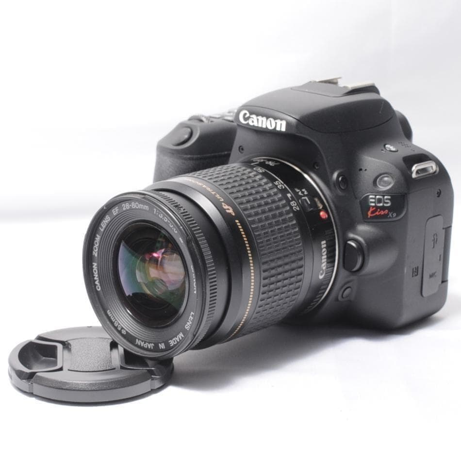 ✨Canon Kiss X9✨スマホ転送❣️自撮り❣️高速AF❣️Wi-Fi❣️美品❣️