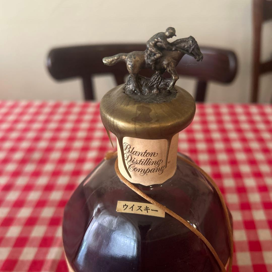 ブラントン　Blanton's Bourbon Whiskey 750ml