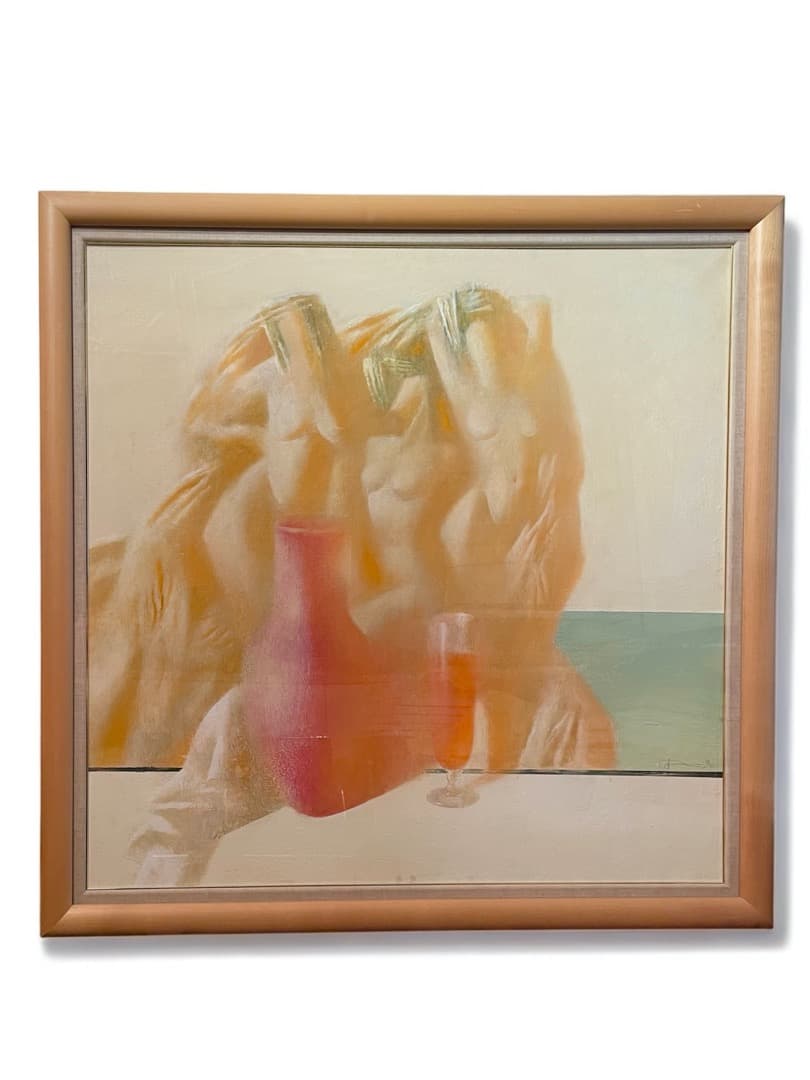 KOSHECHKIN A.V.(コシェチキン)『クリミアのワインに捧ぐ』油彩