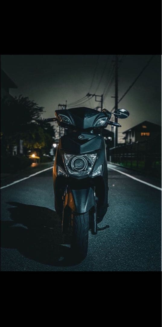 シグナスx3型デビルアイ　ヘッドライト