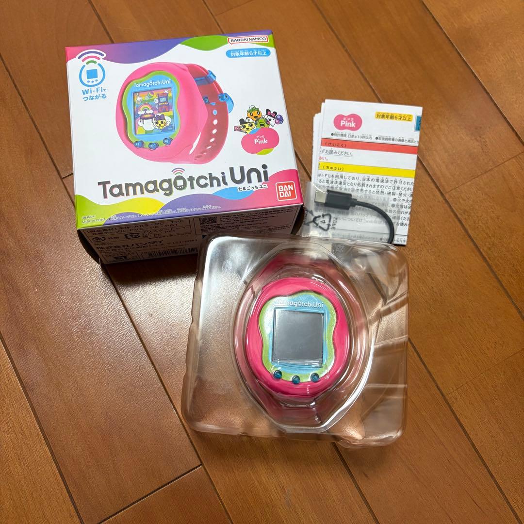 たまごっちユニ ピンク