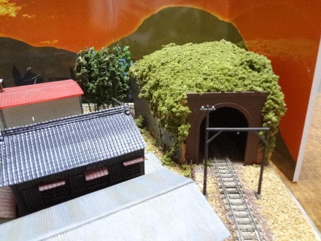 完成品 Nゲージ鉄道模型 昭和の鉄道模型をつくる レイアウト　ジオラマ　ジオコレ