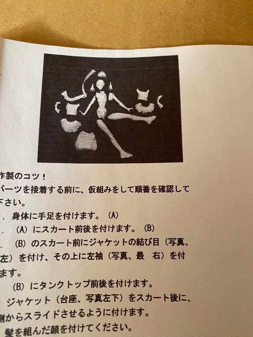 紡路本舗 綾波レイ ストリート・ダンスver. ガレージキット エヴァンゲリオン