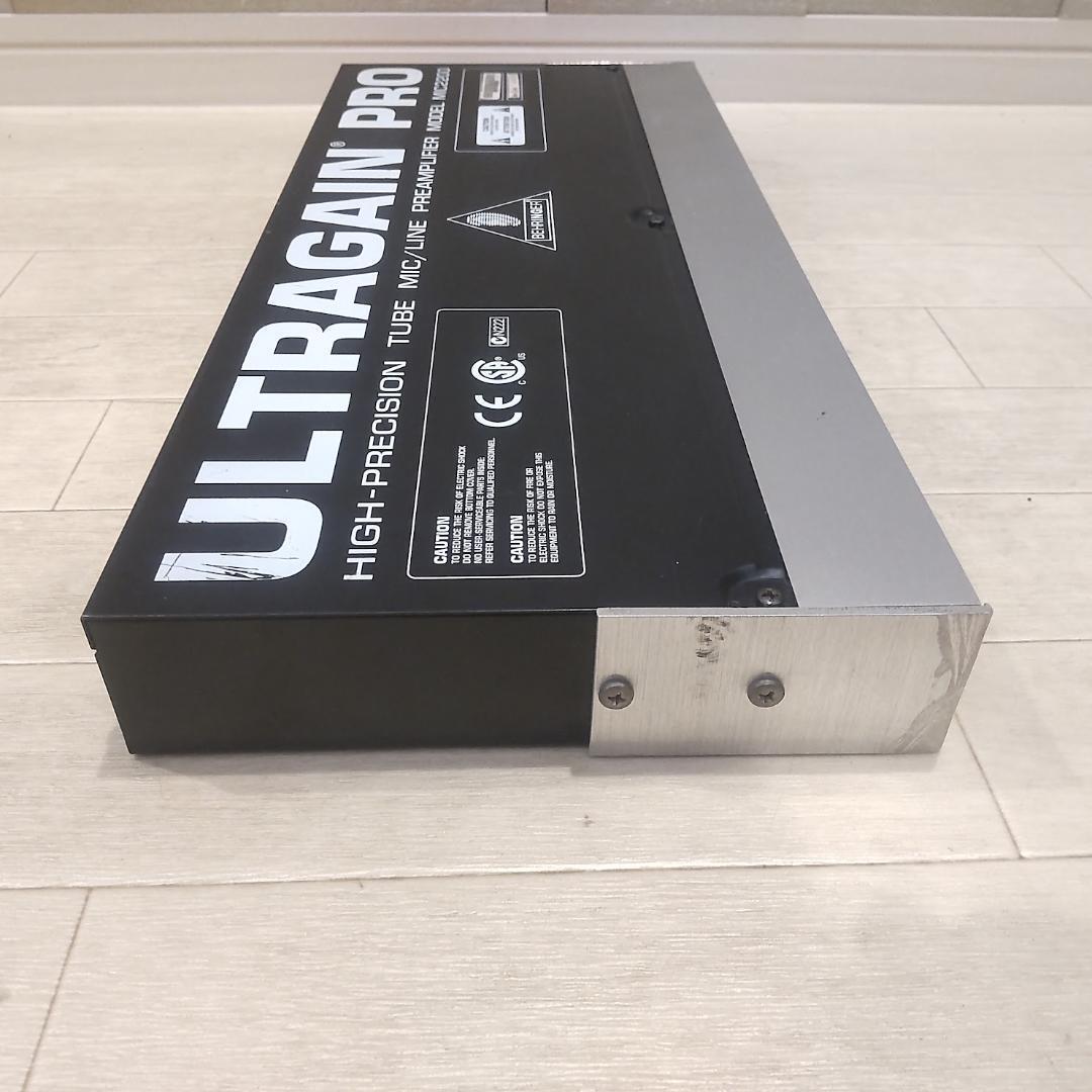 べリンガー 真空管 イコライザー ULTRAGAIN PRO MIC2200