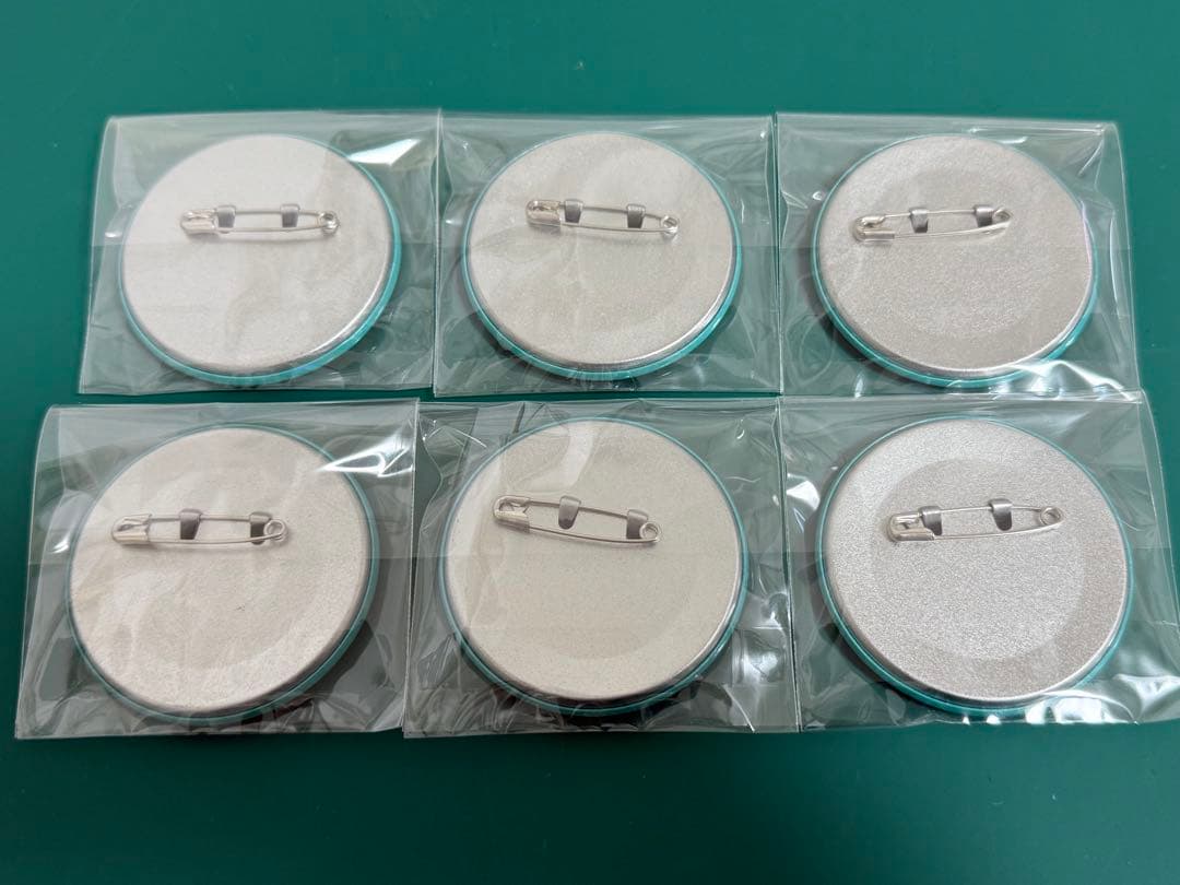 呪術廻戦 フリークスストア 伏黒 缶バッジ ホロ 6点セット