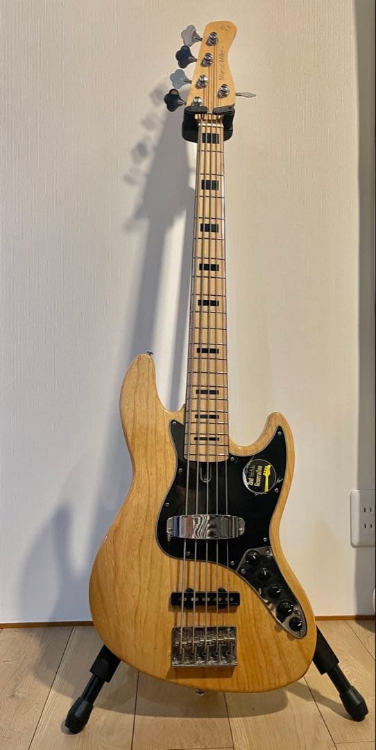 Sire V7 Vintage 2nd Ash 5弦ベース ジャズベース