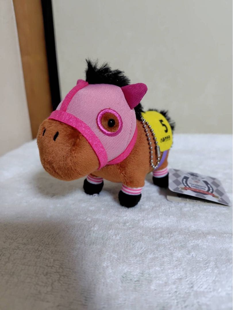 サラブレッドコレクション マスコットボールチェーン ハルウララ　#12