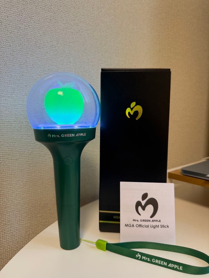 Mrs. GREEN APPLE オフィシャルライトスティック ペンライト