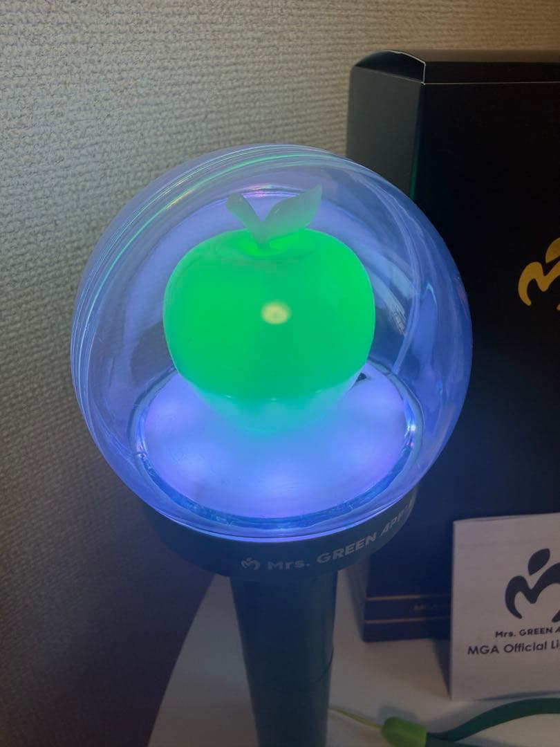 Mrs. GREEN APPLE オフィシャルライトスティック ペンライト