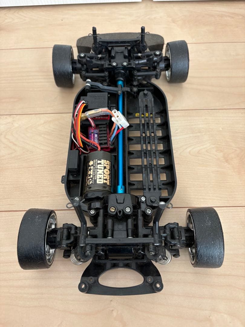 ま*ー様 ドリフトラジコン　タミヤTT01フルセット