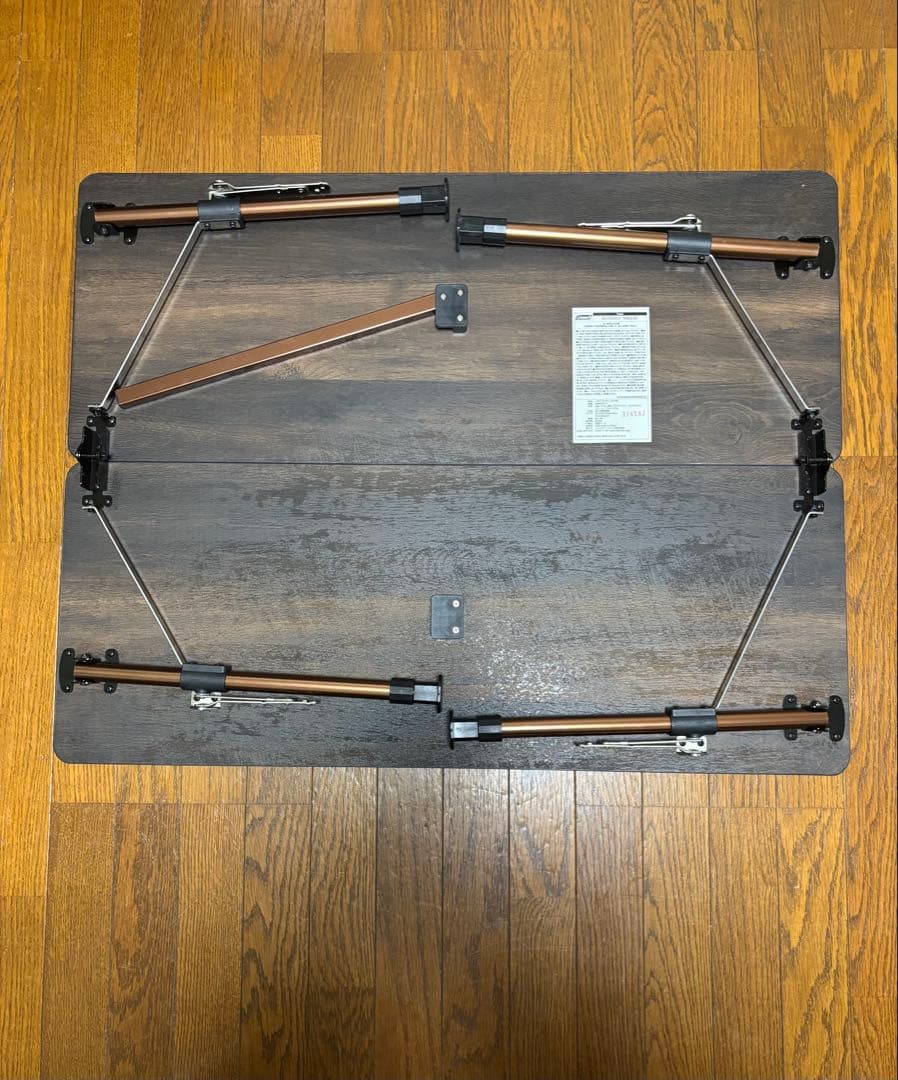 コールマン バタフライテーブル 90 マスターシリーズ