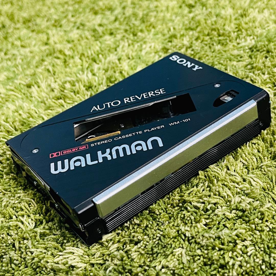 SONY WM-101 カセットプレーヤー WALKMAN ジャンク