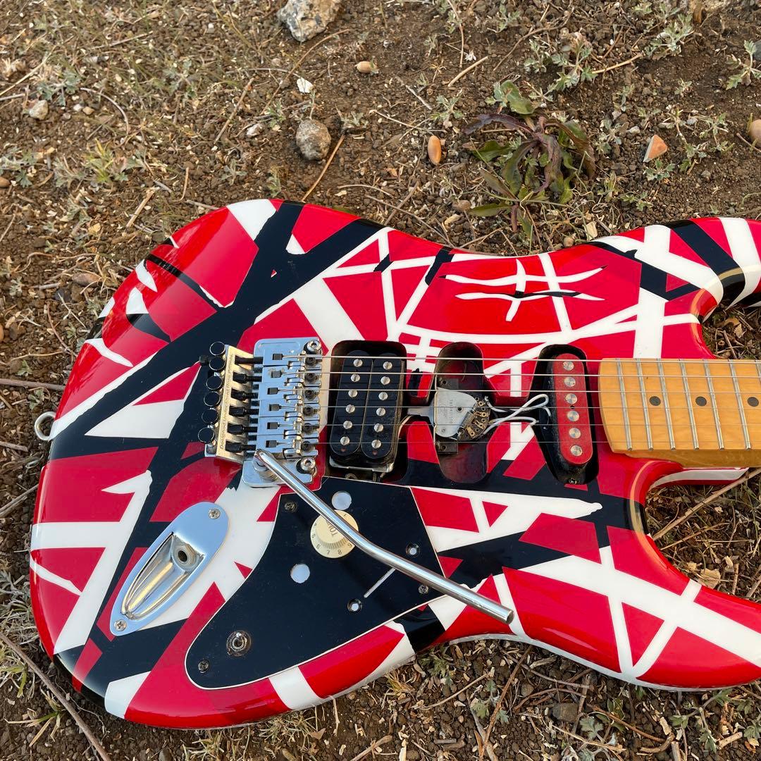 ノーブランド　EVHタイプ　フランケン