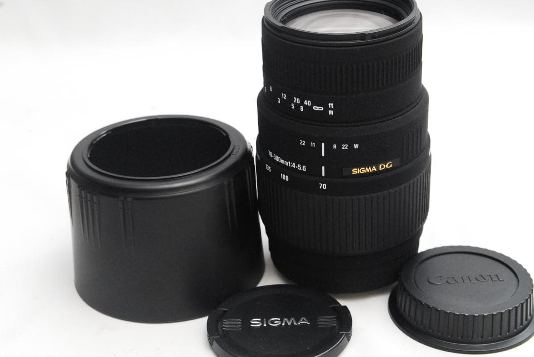 SIGMA DG 70-300mm 14-5.6 (良品）
