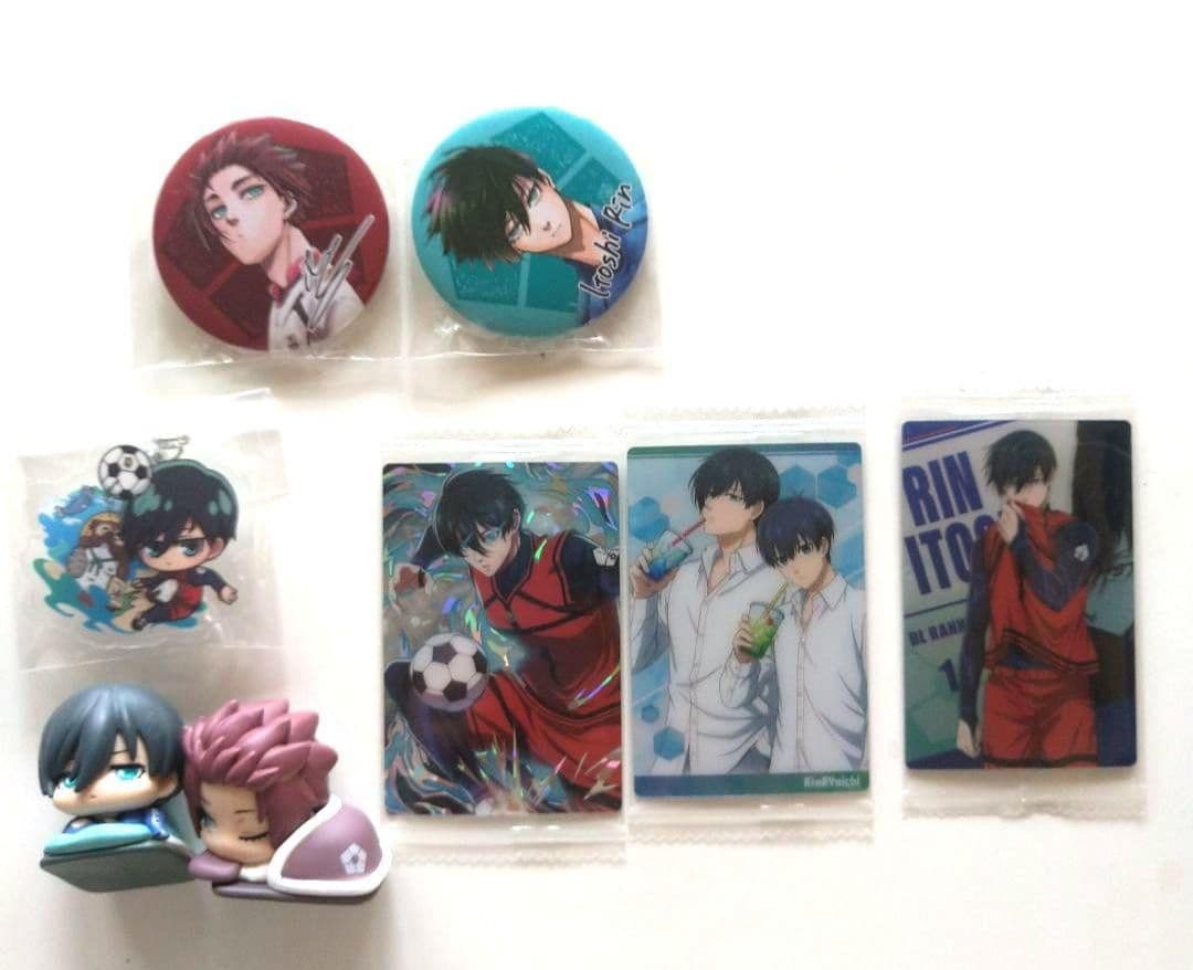 ブルーロック 糸師凛 玉座 ファボテリア 他 まとめ売り