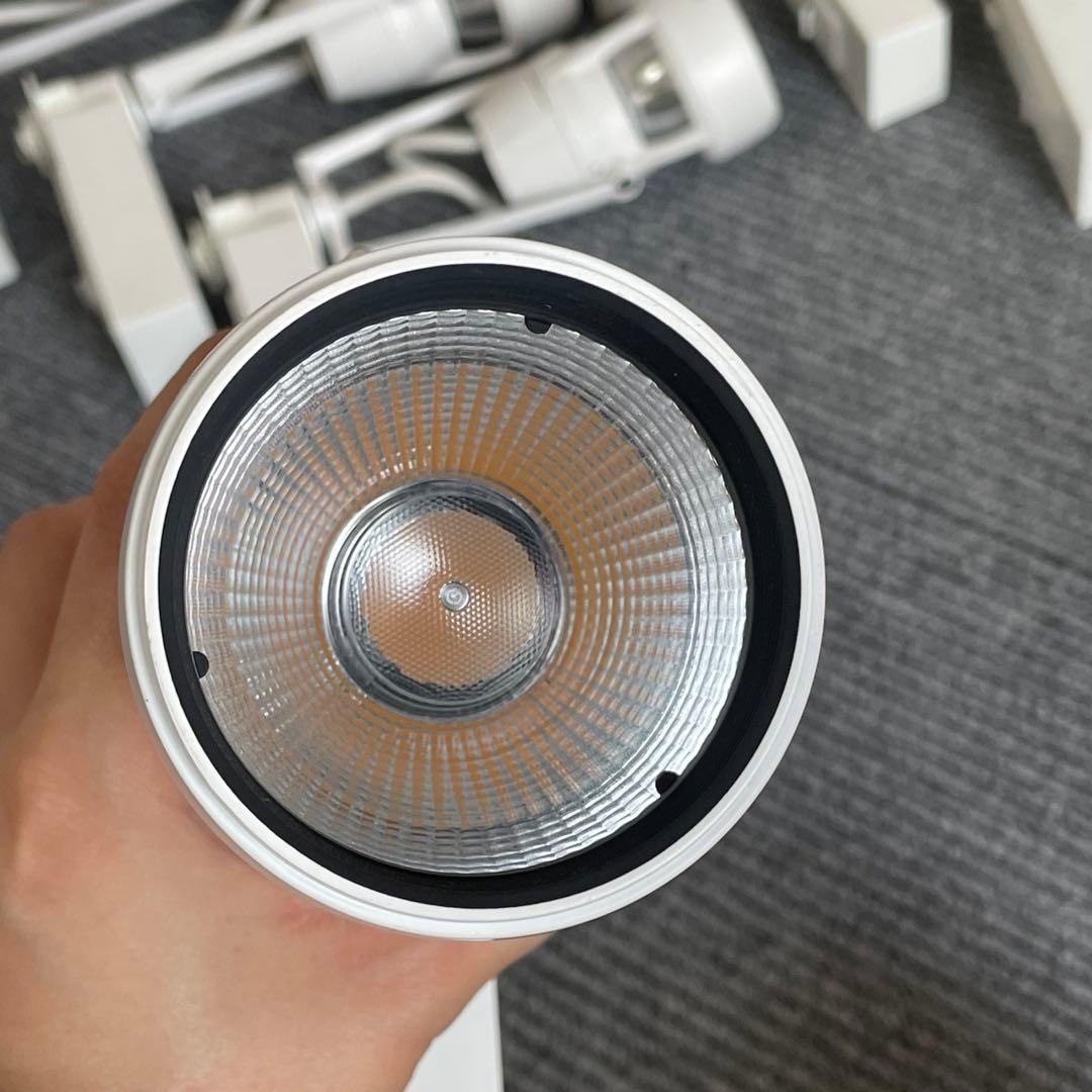 遠藤照明　スポットライト　ダクトレール用　8点　LED 2017年製