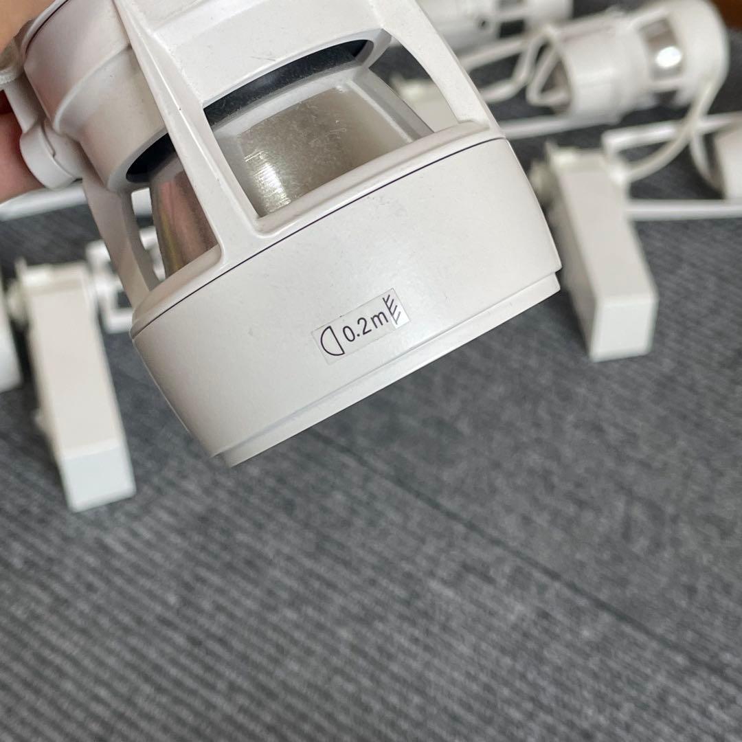 遠藤照明　スポットライト　ダクトレール用　8点　LED 2017年製