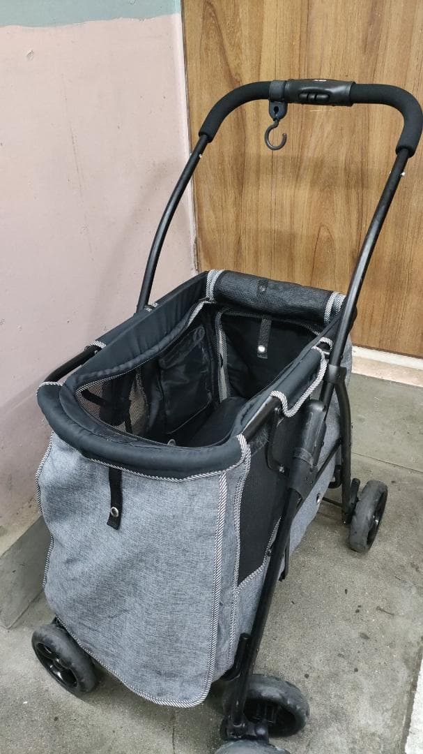 ■GEX ジェックス■わんわんカート 中型犬用■ペットカート　耐荷重25㎏■